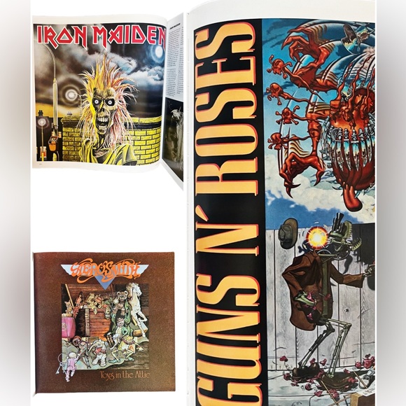 ROCK COVERS BOOK ( Pls do not bundle ) - Picture 5 of 15